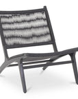 Palma Teak Weather - Resistant Outdoor Lounge Chair - LOOMLAN - Moe's Home - Outdoor Lounge Chairs