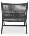 Palma Teak Weather - Resistant Outdoor Lounge Chair - LOOMLAN - Moe's Home - Outdoor Lounge Chairs