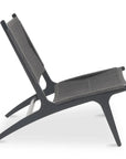 Palma Teak Weather - Resistant Outdoor Lounge Chair - LOOMLAN - Moe's Home - Outdoor Lounge Chairs