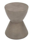 Paloma Fiber Reinforced Concrete Side Table - LOOMLAN - Urbia - Outdoor Side Tables