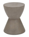 Paloma Fiber Reinforced Concrete Side Table - LOOMLAN - Urbia - Outdoor Side Tables