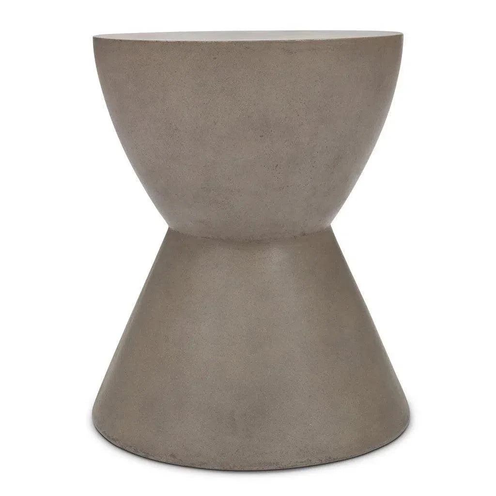 Paloma Fiber Reinforced Concrete Side Table - LOOMLAN - Urbia - Outdoor Side Tables