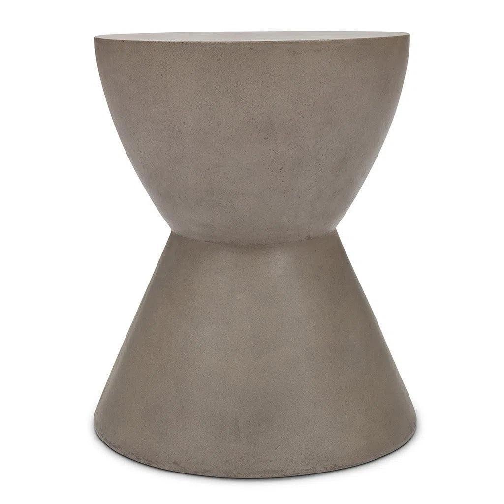 Paloma Fiber Reinforced Concrete Side Table - LOOMLAN - Urbia - Outdoor Side Tables