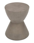 Paloma Fiber Reinforced Concrete Side Table - LOOMLAN - Urbia - Outdoor Side Tables