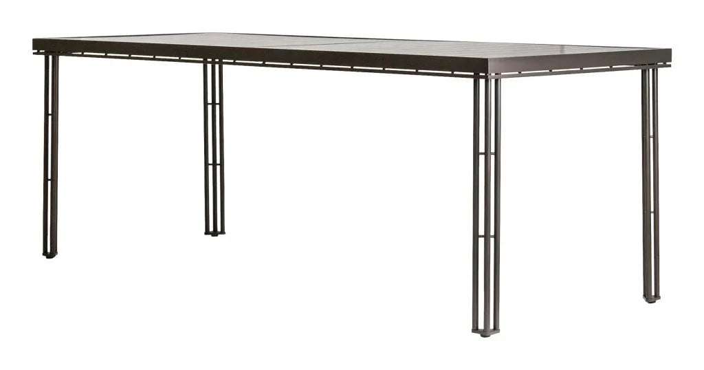 Patinero Aluminum Patio Counter Table - LOOMLAN - Seasonal Living - Outdoor Counter Tables