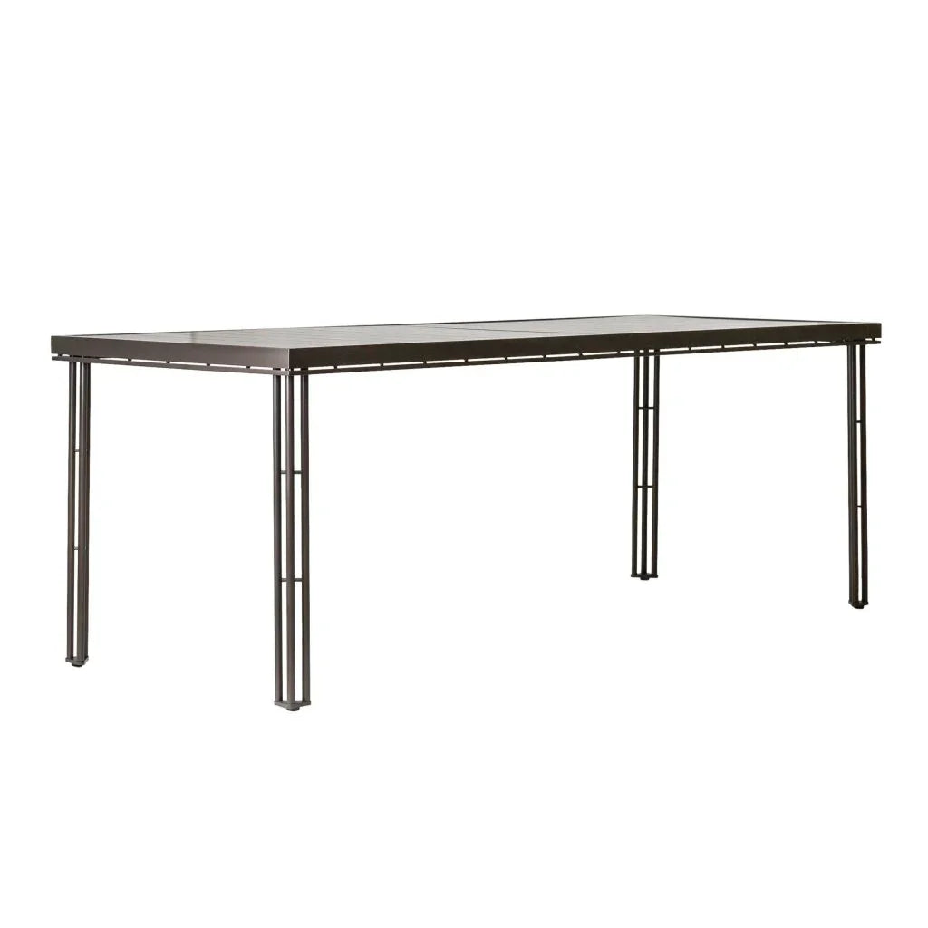 Patinero Aluminum Patio Counter Table - LOOMLAN - Seasonal Living - Outdoor Counter Tables