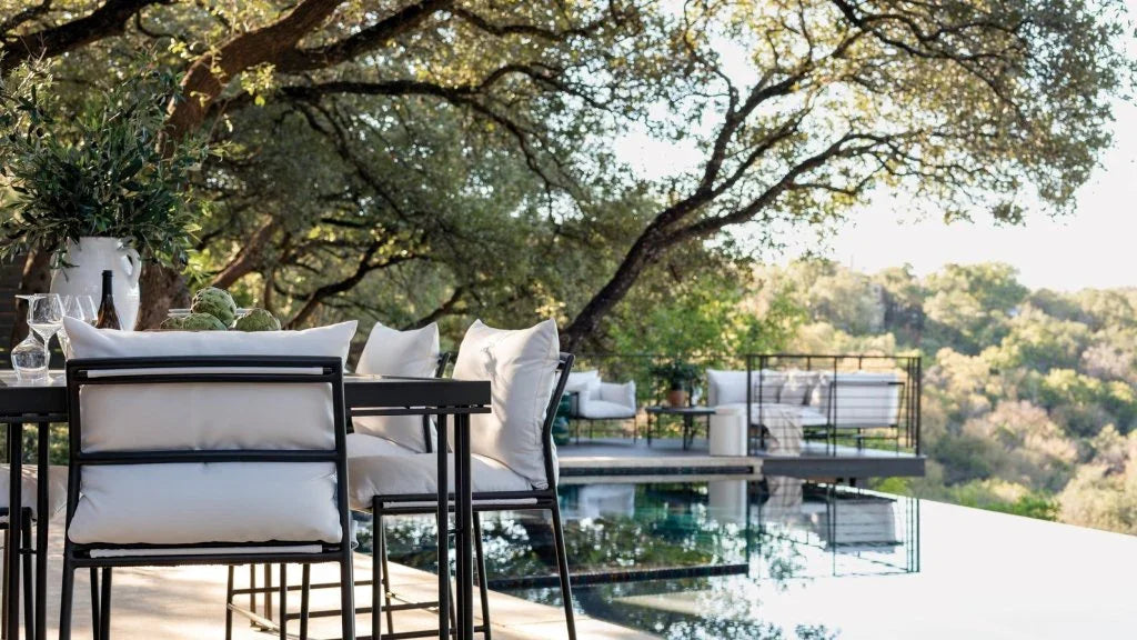 Seasonal Living Patinero Aluminum Patio Dining Arm Chair (Set Of 2)