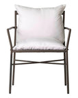 Seasonal Living Patinero Aluminum Patio Dining Arm Chair (Set Of 2)