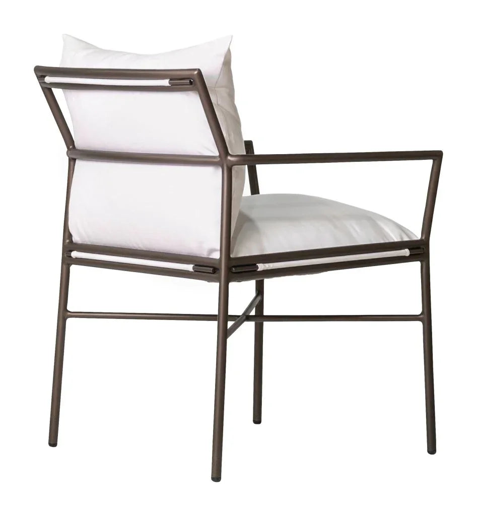 Seasonal Living Patinero Aluminum Patio Dining Arm Chair (Set Of 2)