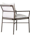 Seasonal Living Patinero Aluminum Patio Dining Arm Chair (Set Of 2)