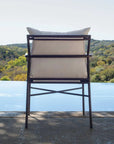 Seasonal Living Patinero Aluminum Patio Dining Arm Chair (Set Of 2)