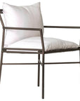 Seasonal Living Patinero Aluminum Patio Dining Arm Chair (Set Of 2)