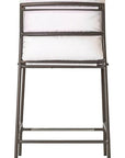 Patinero Charcoal Finish Patio Counter Chair - LOOMLAN - Seasonal Living - Outdoor Counter Stools