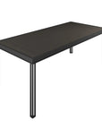 Patinero Charcoal Finish Patio Dining Table - LOOMLAN - Seasonal Living - Outdoor Dining Tables
