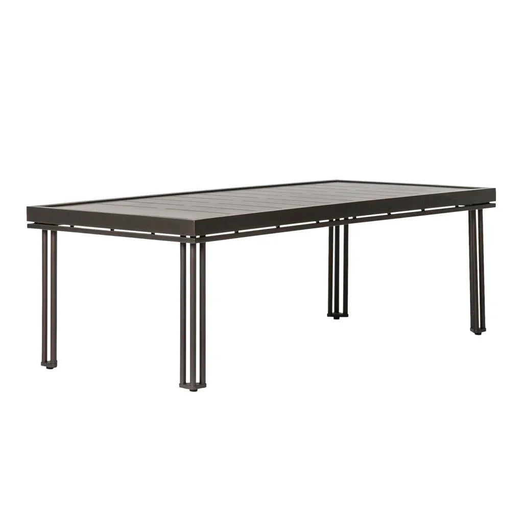 Seasonal Living Patinero Charcoal Satin Finish Patio Coffee Table
