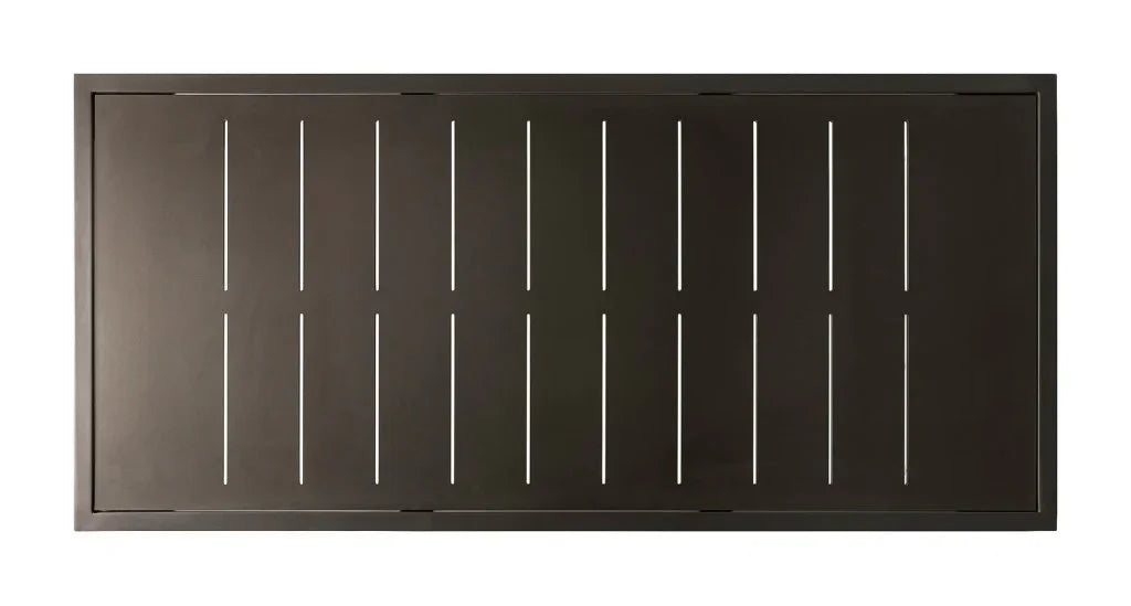 Seasonal Living Patinero Charcoal Satin Finish Patio Coffee Table