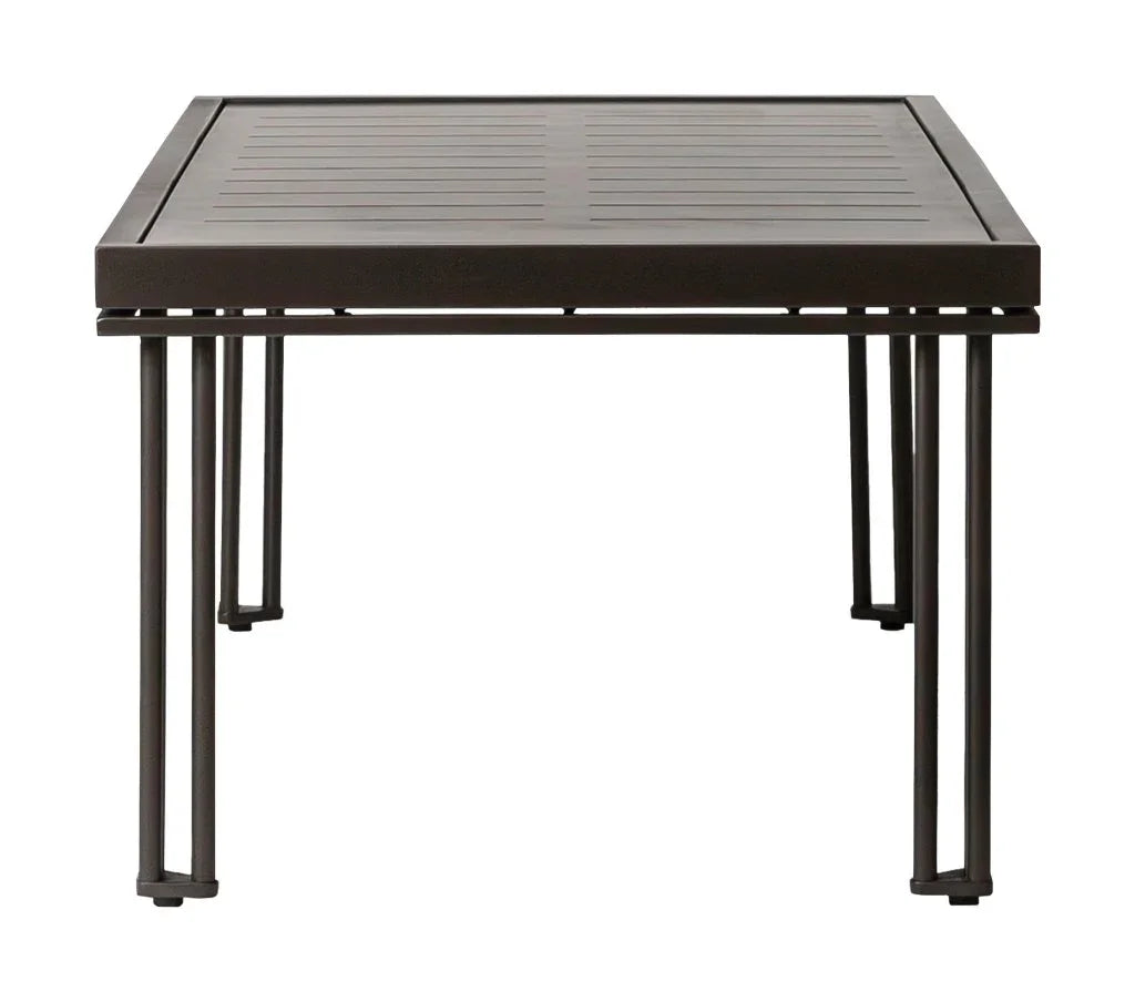 Seasonal Living Patinero Charcoal Satin Finish Patio Coffee Table