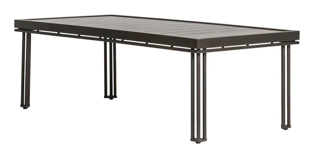 Seasonal Living Patinero Charcoal Satin Finish Patio Coffee Table