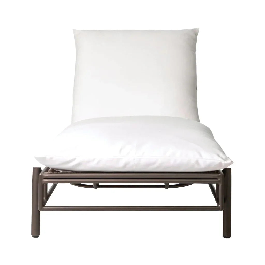 Patinero Charcoal Satin Patio Pool Chaise (Set Of 2) - LOOMLAN - Seasonal Living - Outdoor Chaises