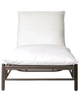 Patinero Charcoal Satin Patio Pool Chaise (Set Of 2) - LOOMLAN - Seasonal Living - Outdoor Chaises