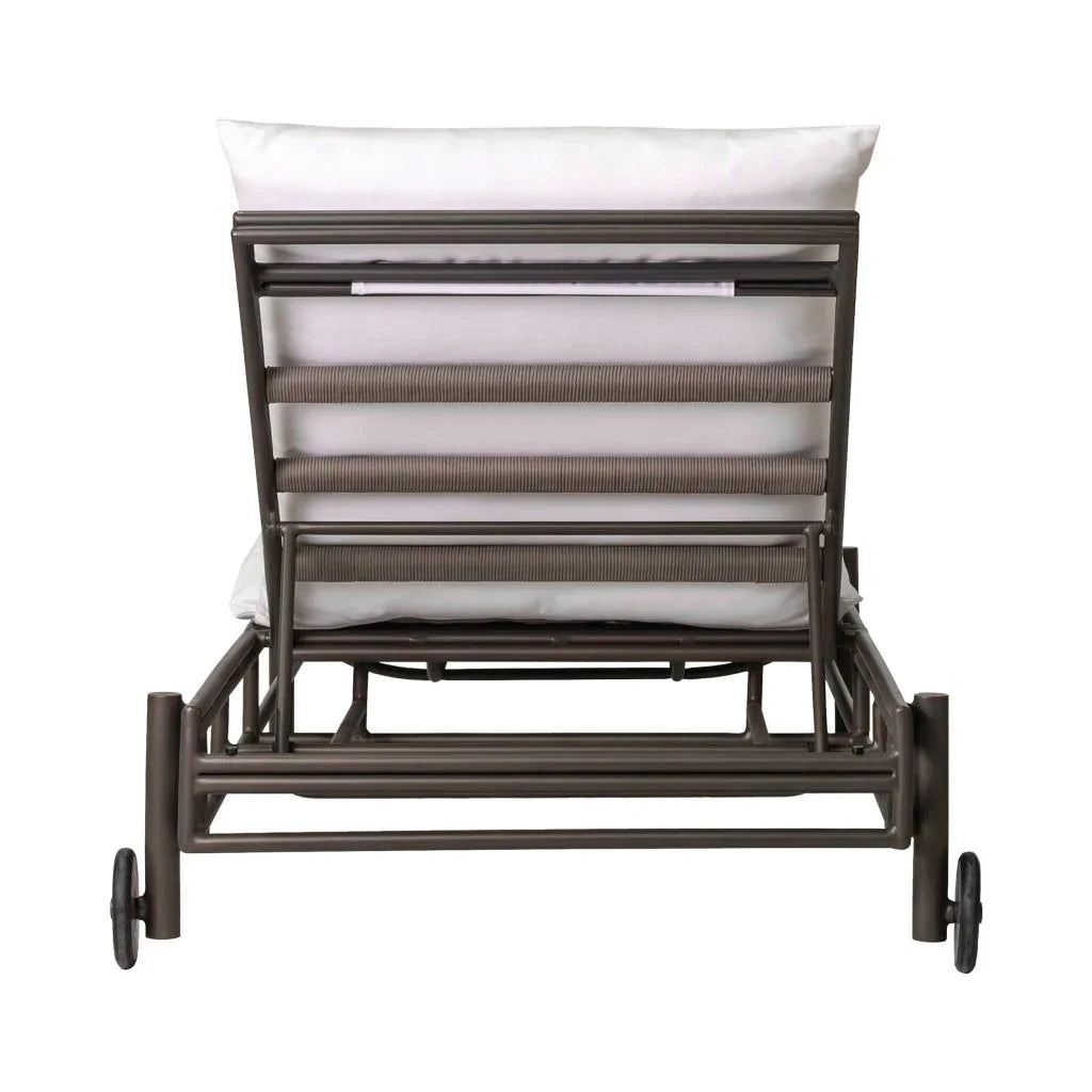 Patinero Charcoal Satin Patio Pool Chaise (Set Of 2) - LOOMLAN - Seasonal Living - Outdoor Chaises