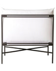 Patinero Quick - Dry Cushions Patio Modular Armless Chair - LOOMLAN - Seasonal Living - Outdoor Modulars