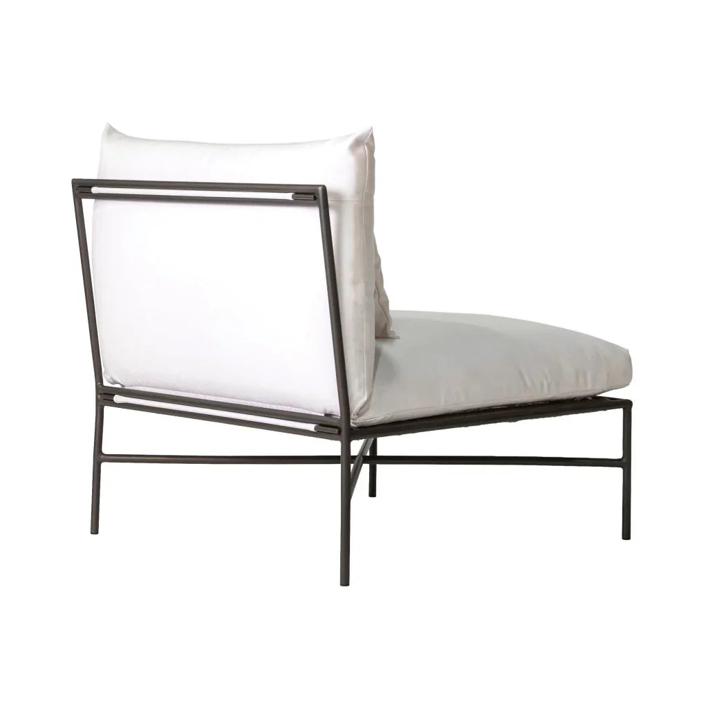 Patinero Quick - Dry Cushions Patio Modular Armless Chair - LOOMLAN - Seasonal Living - Outdoor Modulars