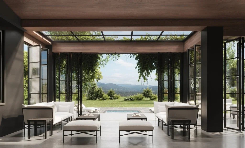 Patinero Quick - Dry Cushions Patio Modular Armless Chair - LOOMLAN - Seasonal Living - Outdoor Modulars