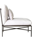 Patinero Quick - Dry Cushions Patio Modular Armless Chair - LOOMLAN - Seasonal Living - Outdoor Modulars