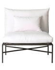 Patinero Quick - Dry Cushions Patio Modular Armless Chair - LOOMLAN - Seasonal Living - Outdoor Modulars