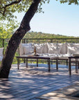 Patinero Quick - Dry Cushions Patio Modular Armless Chair - LOOMLAN - Seasonal Living - Outdoor Modulars