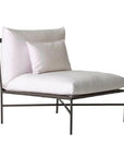 Patinero Quick - Dry Cushions Patio Modular Armless Chair - LOOMLAN - Seasonal Living - Outdoor Modulars