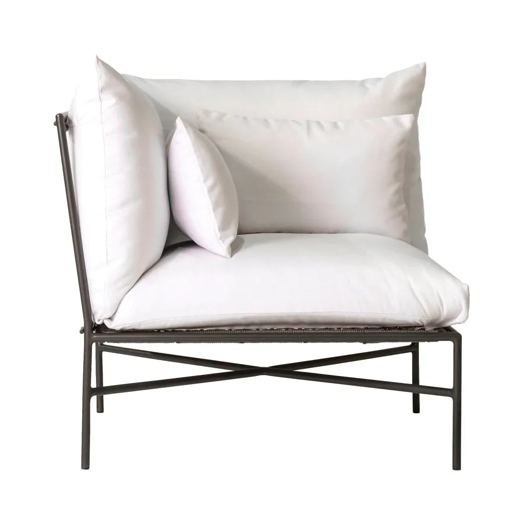Patinero Quick - Dry Cushions Patio Modular Corner Chair - LOOMLAN - Seasonal Living - Outdoor Modulars