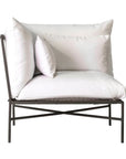 Patinero Quick - Dry Cushions Patio Modular Corner Chair - LOOMLAN - Seasonal Living - Outdoor Modulars