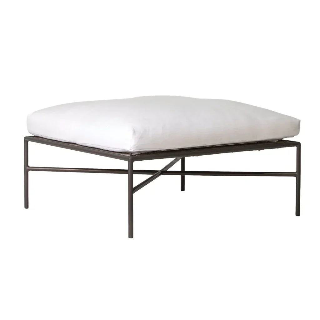 Seasonal Living Patinero Quick-Dry Cushions Patio Ottoman