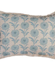 LOOMLAN Paula Green Lumbar Pillow For Outdoors