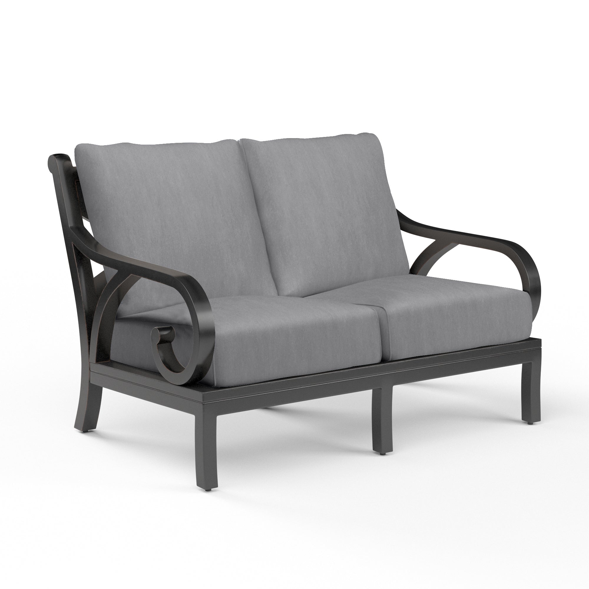 Monterey Sunbrella Outdoor Loveseat