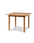 Pearl Teak Patio Square Dining Set 5PC - LOOMLAN - HiTeak - Outdoor Dining Sets