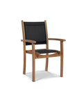 Pearl Teak Patio Square Dining Set 5PC - LOOMLAN - HiTeak - Outdoor Dining Sets