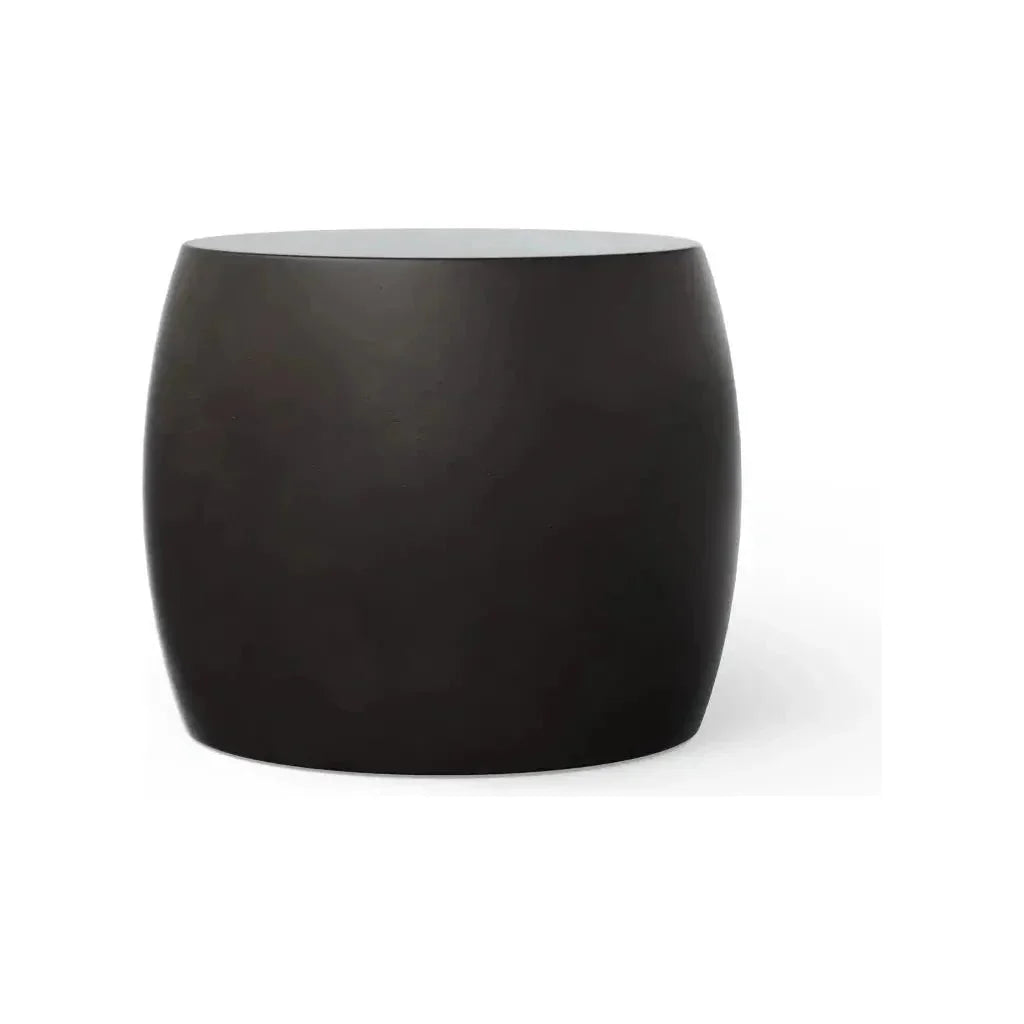 Pebble Concrete Made Outdoor Side Tables - LOOMLAN - Urbia - Garden Stools