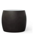 Pebble Concrete Made Outdoor Side Tables - LOOMLAN - Urbia - Garden Stools