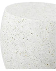 Pebble Concrete Made Outdoor Side Tables - LOOMLAN - Urbia - Garden Stools