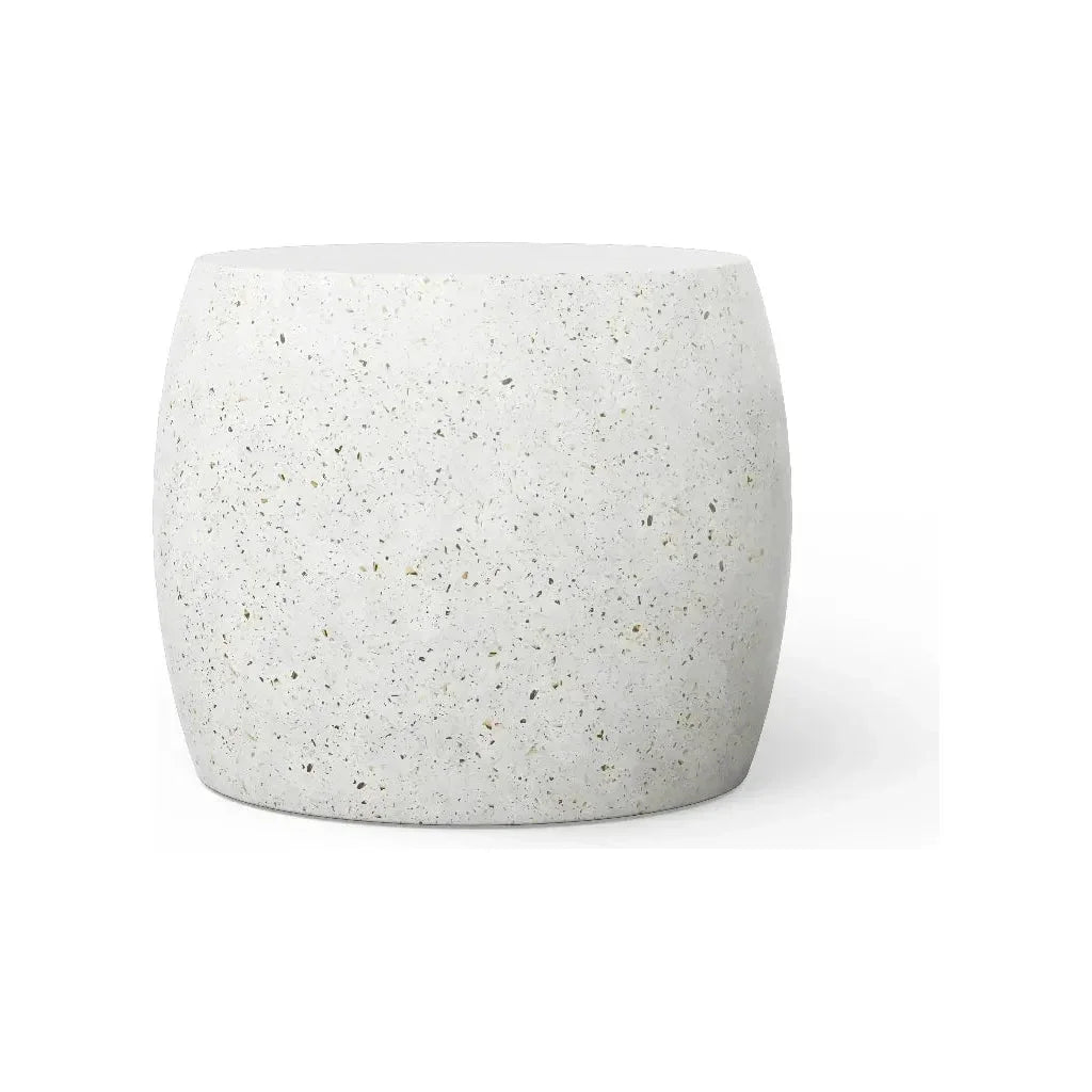 Pebble Concrete Made Outdoor Side Tables - LOOMLAN - Urbia - Garden Stools