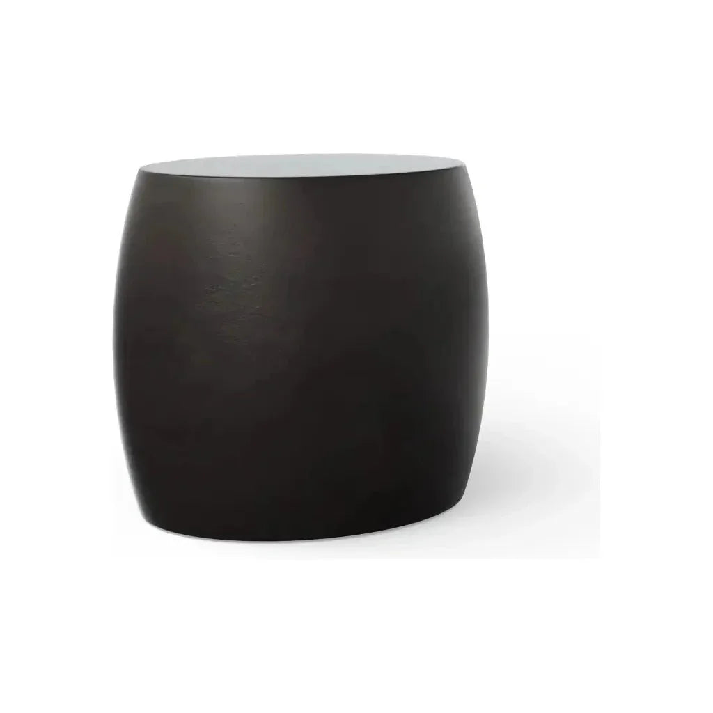 Pebble Concrete Made Outdoor Side Tables - LOOMLAN - Urbia - Garden Stools