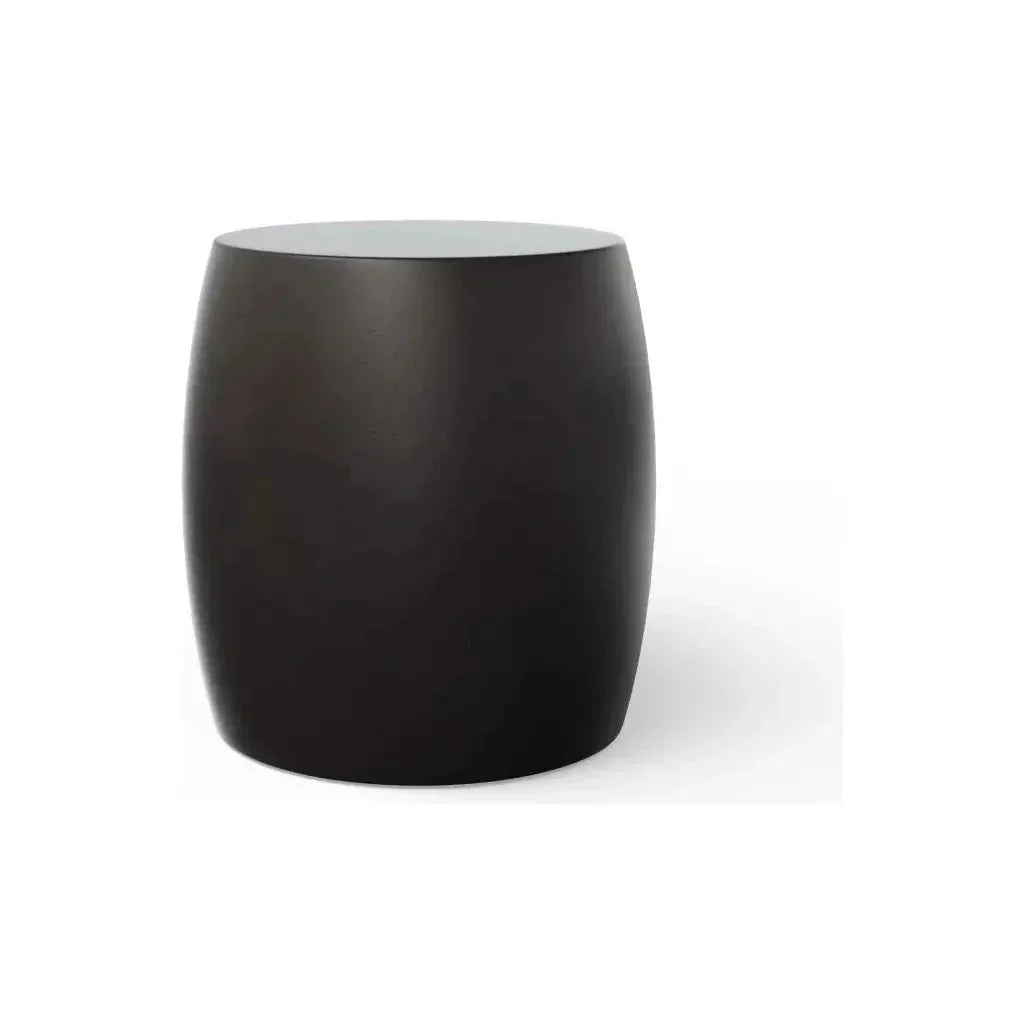 Pebble Concrete Made Outdoor Side Tables - LOOMLAN - Urbia - Garden Stools