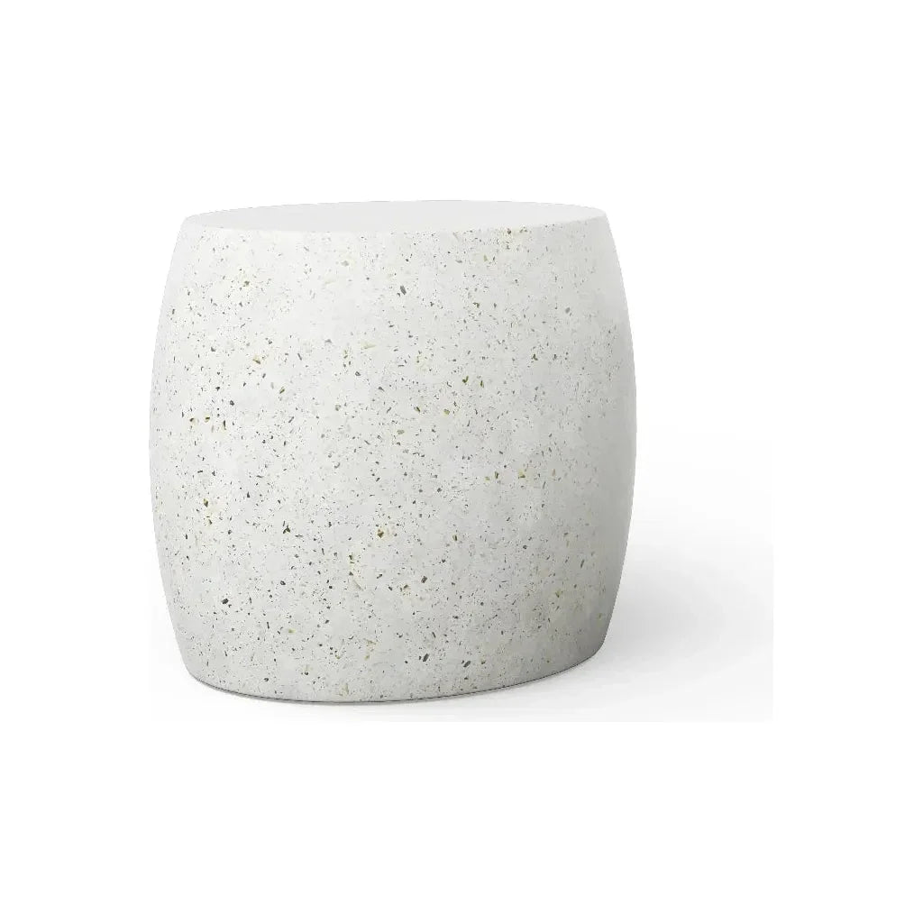 Pebble Concrete Made Outdoor Side Tables - LOOMLAN - Urbia - Garden Stools