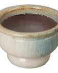 Pedestal Bowl Looked Outdoor Planter