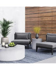 Perfetti Coffee Table Ombré Grey Concrete - LOOMLAN - SUNPAN - Outdoor Coffee Tables