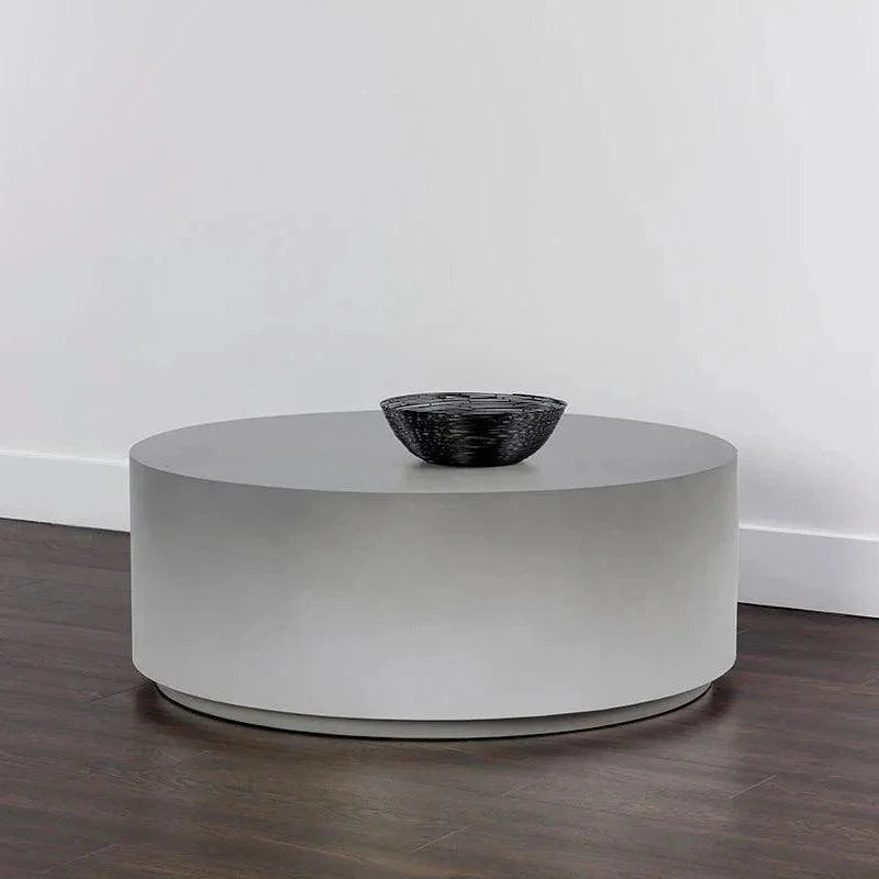 Perfetti Coffee Table Ombré Grey Concrete - LOOMLAN - SUNPAN - Outdoor Coffee Tables