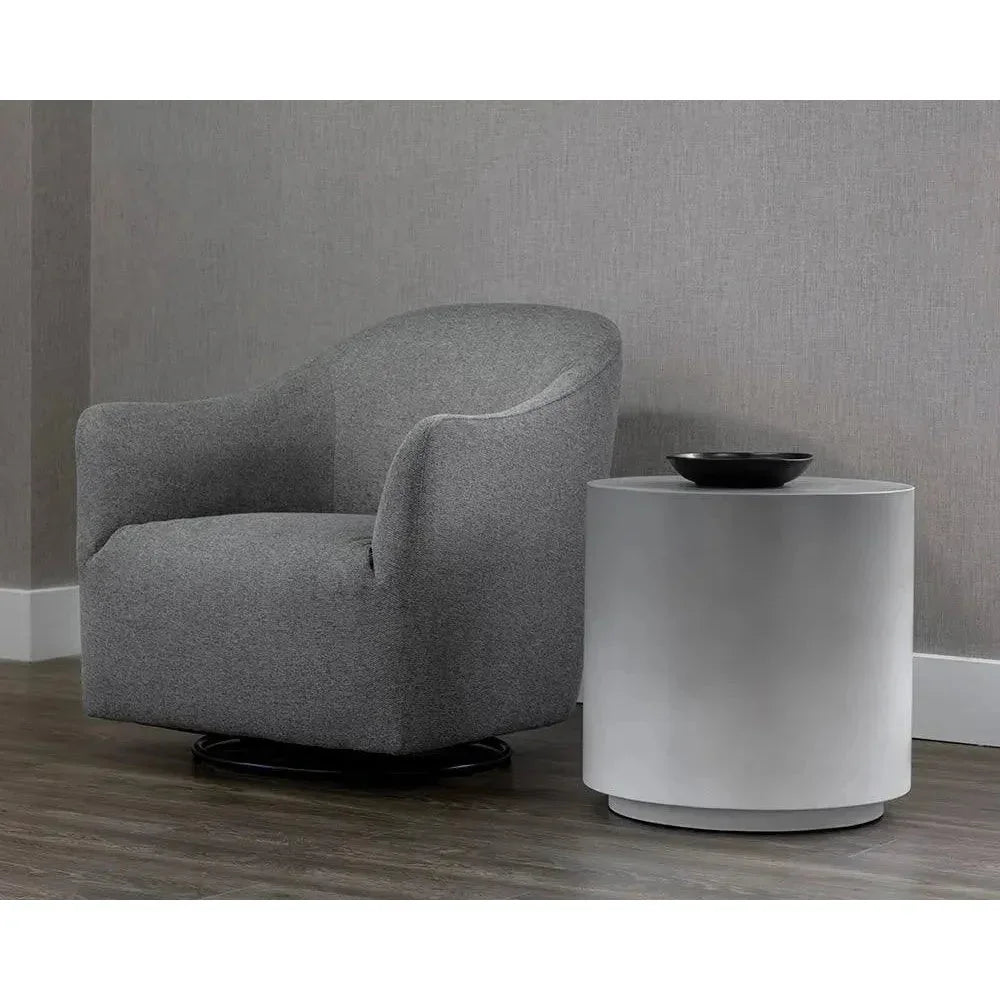 SUNPAN Perfetti End Table Concrete With Ombre